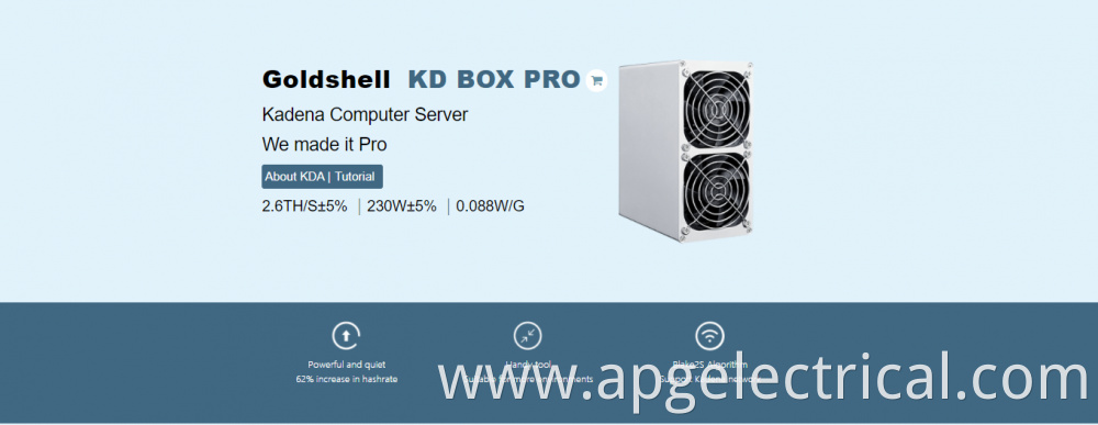 goldshell kd box pro
